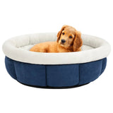 Vidaxl Dog Basket 59x59x24 cm blå