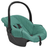 Vidaxl baby bilsæde 42x65x57 cm grøn