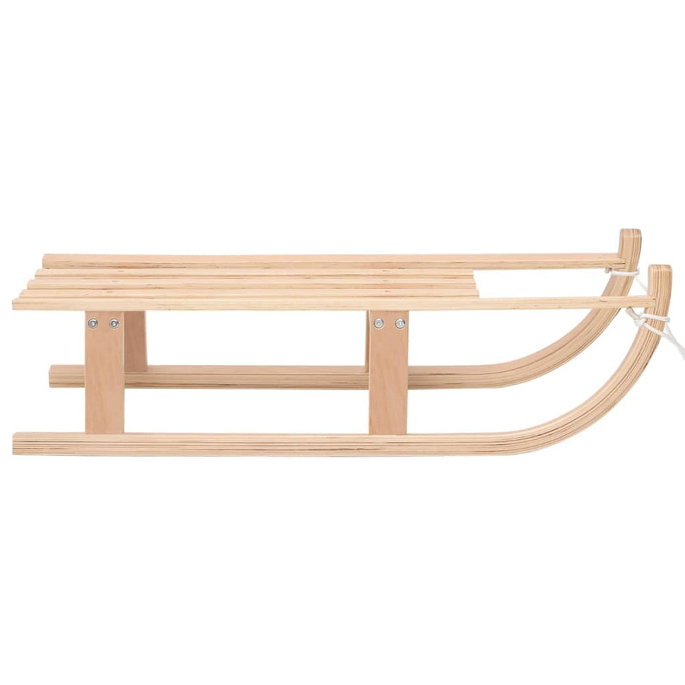 Vidaxl Snowlee 90x36.5x25 cm krydsfiner
