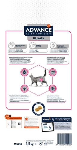 Advance Veterinary Diet Cat Uriny Tract