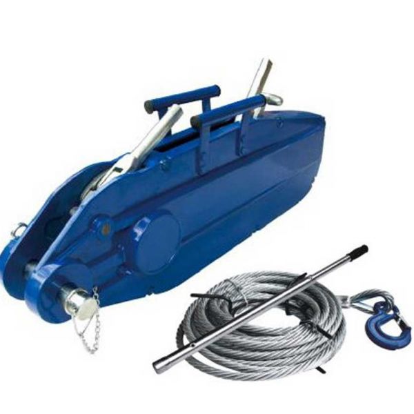 Ståltrådgren tirfor 5400 kg.
