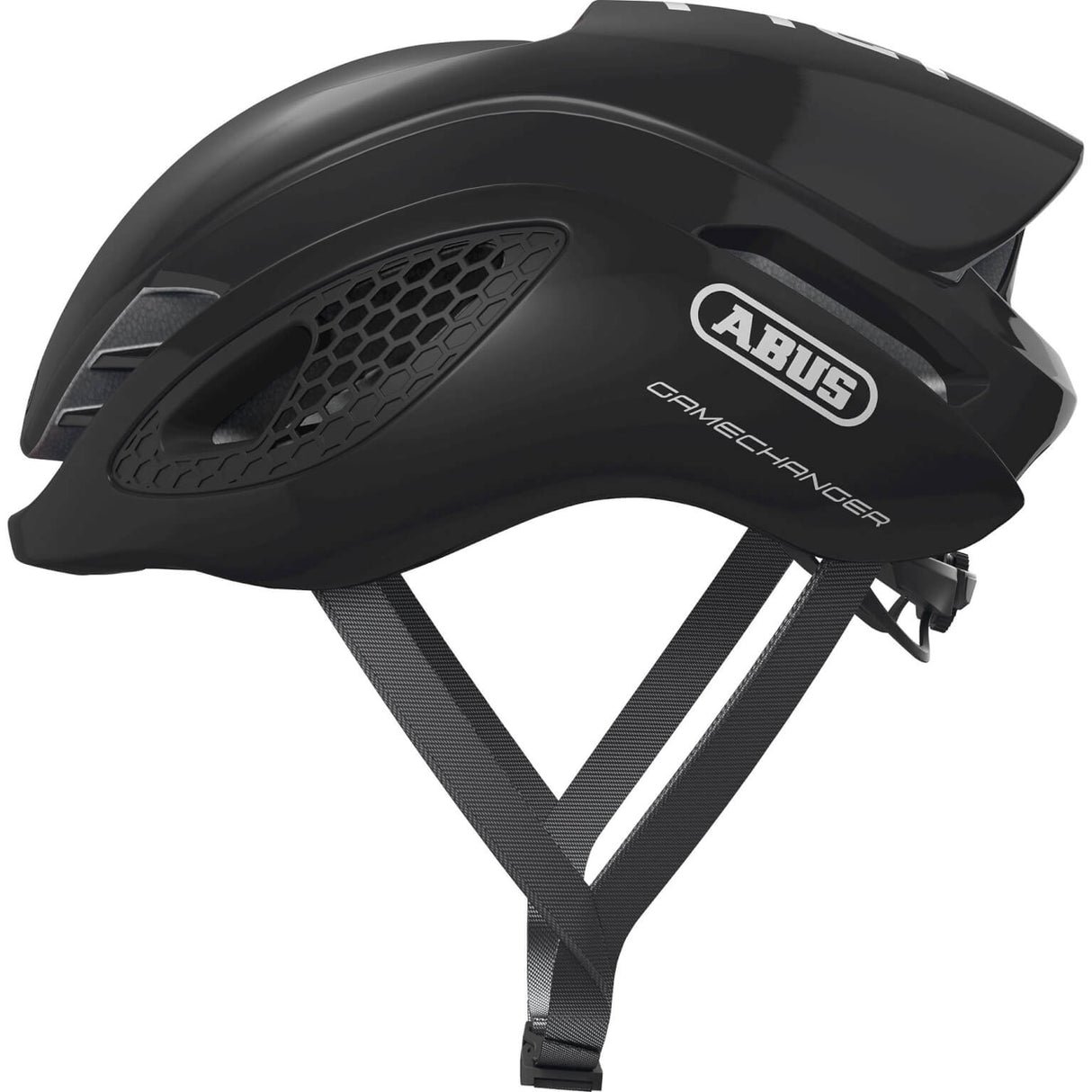 Abus hjelm Gamechanger Shiny Black L 59-62CM