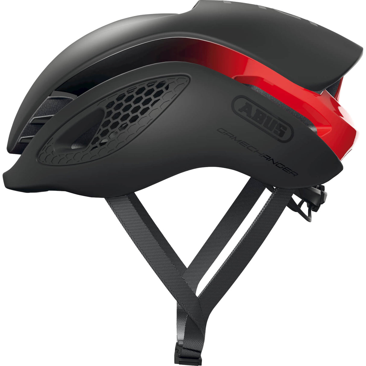Abushjelm Gamechanger Black Red M 52-58cm