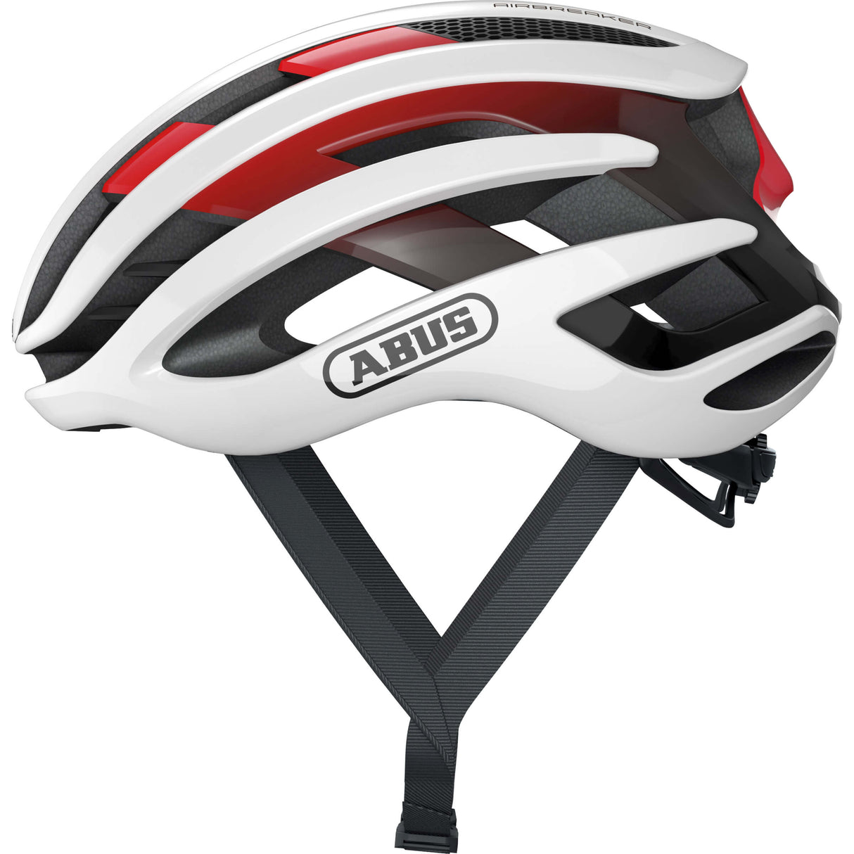Abushjelm Airbreaker White Red S 51-55cm