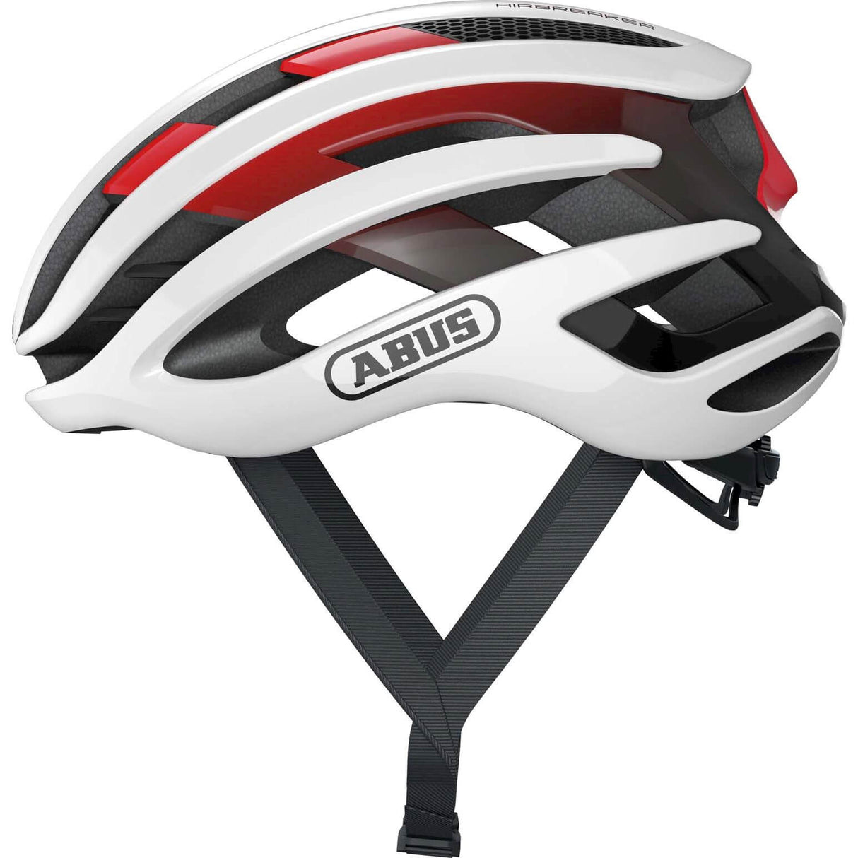 Abushjelm Airbreaker White Red S 51-55cm
