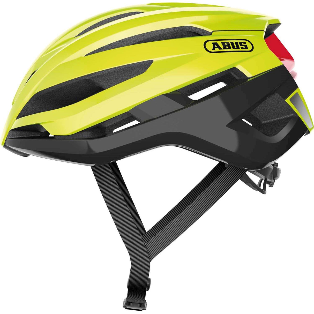 Abus hjelm stgoudmchaser neon gul s 51-55 cm