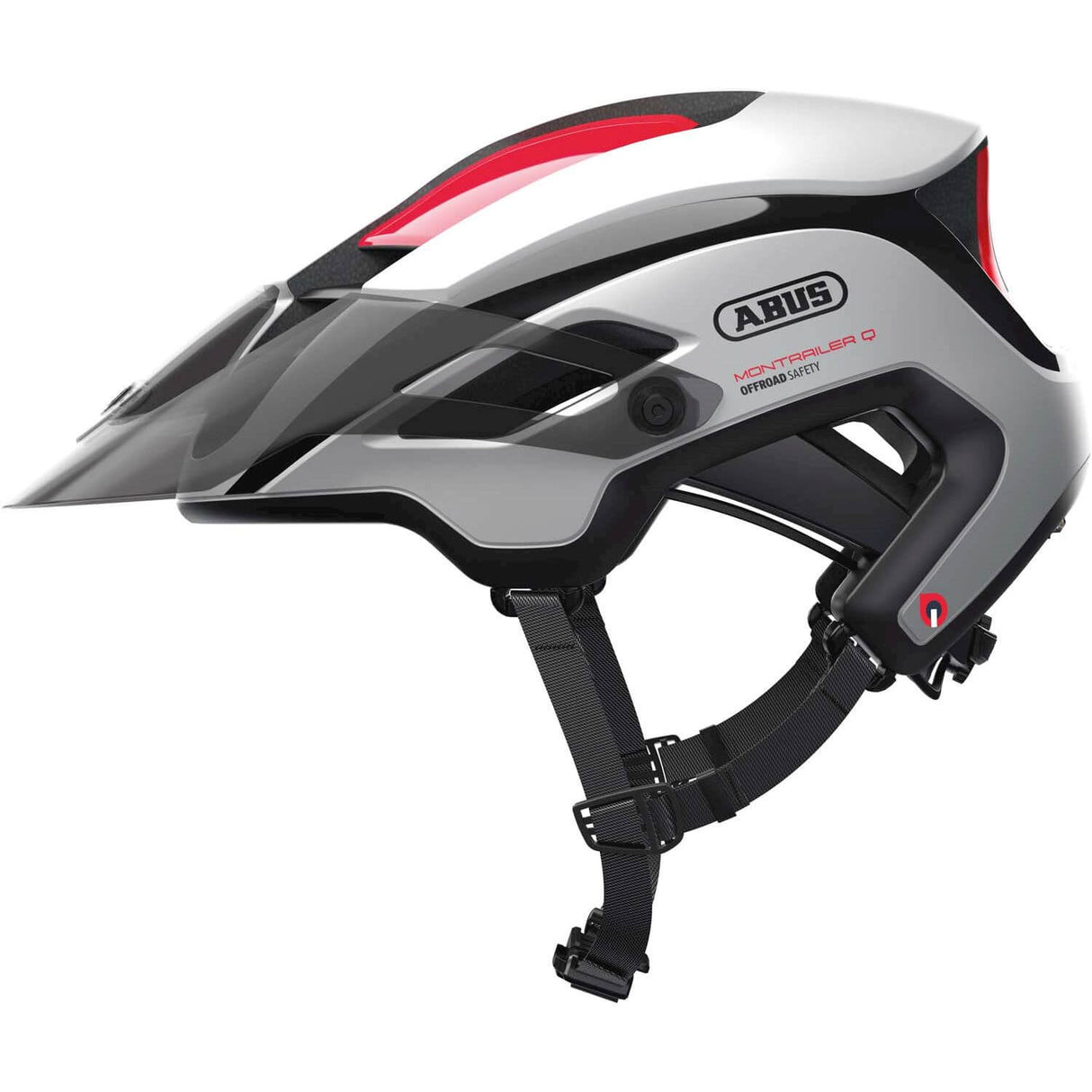 Abushjelm Montriler Quin Polar White M 55-58cm