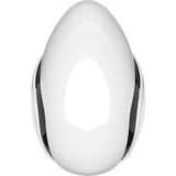 Abushjelm Gamecanger TT skinnende hvid L 58-61cm