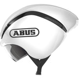 Abushjelm Gamecanger TT skinnende hvid L 58-61cm