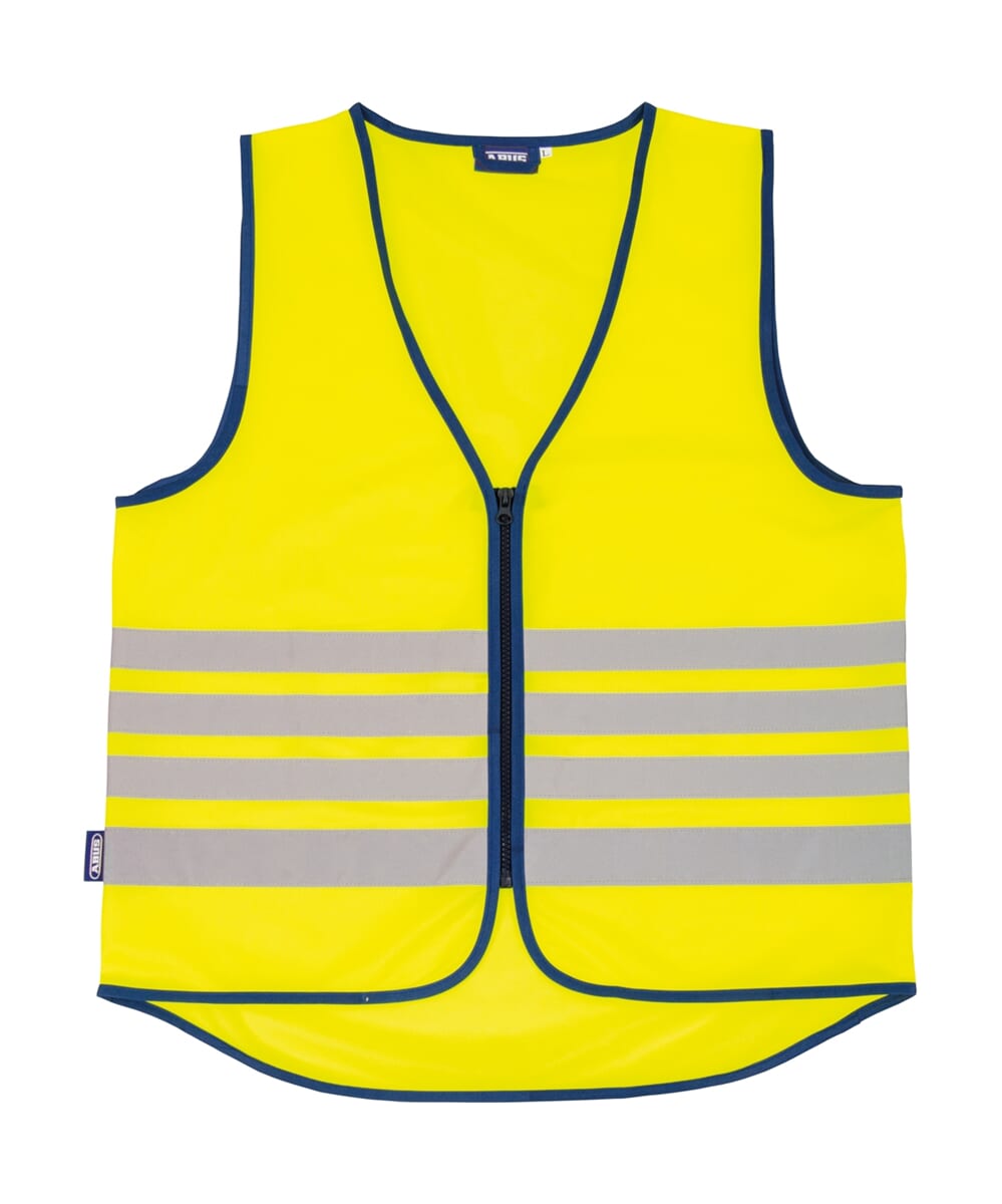 Abus reflekterende Lumino Urban Yellow L