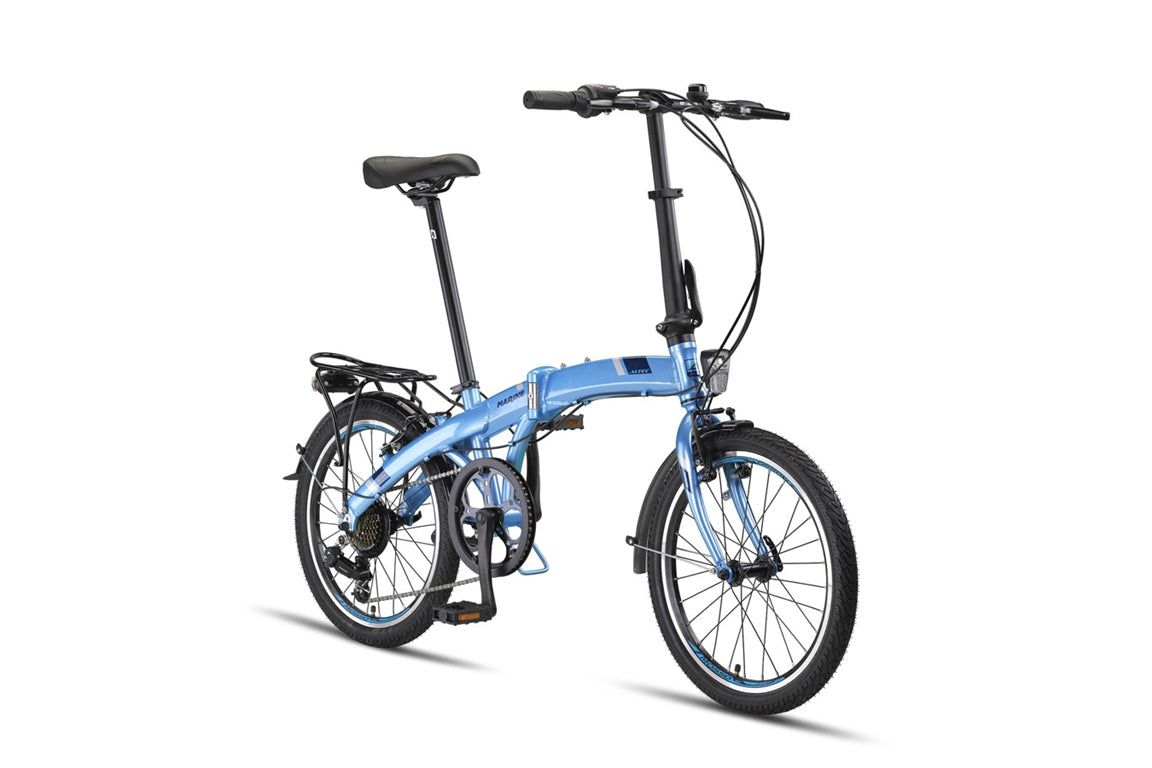 ALTEC MARINE 20 tommer foldning cykel 7s blå