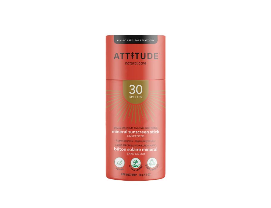 Attitude solcreme SPF 30 unpariculus