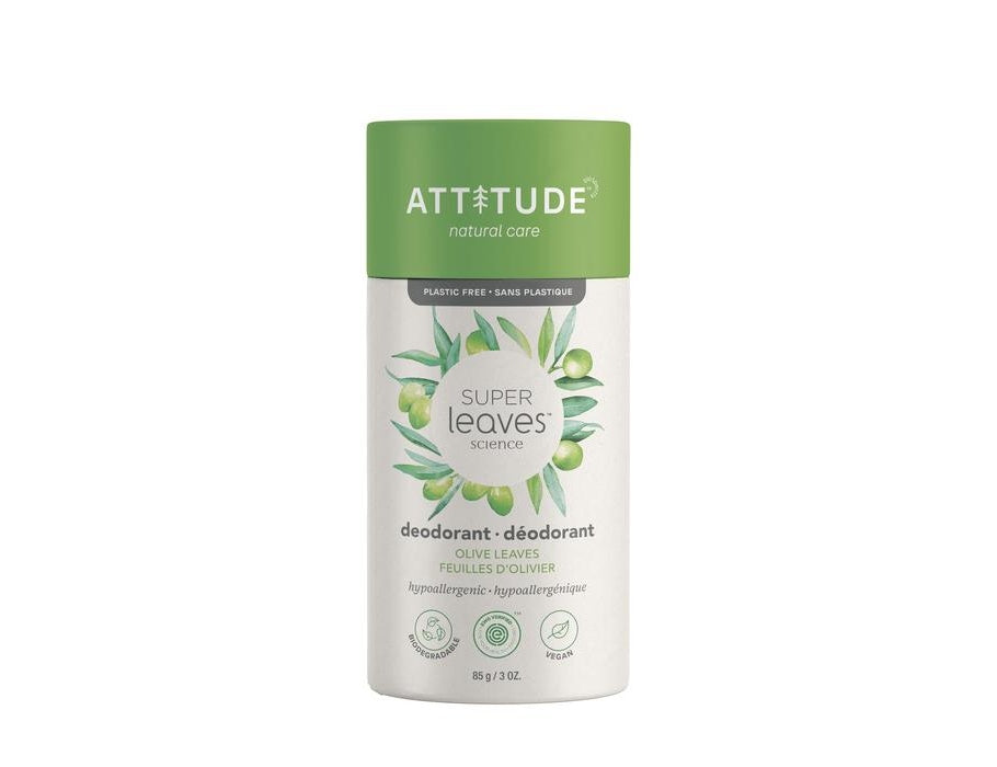 Attitude deodorant olivenblade