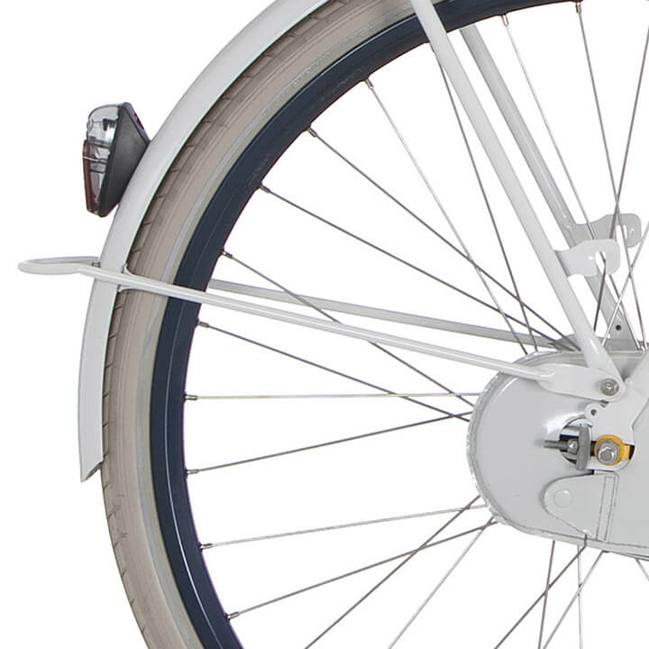 Cortina Fender Rod bag 28 U4 lysegrå