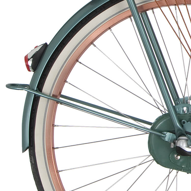 Cortina Fender Rod bag 28 Soul Jade Green