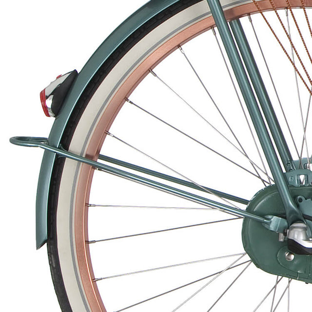 Cortina Fender Rod bag 28 Soul Jade Green