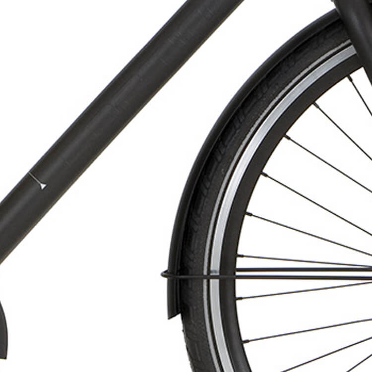 Cortina Fender til 28 Speed Jet Black Matt