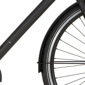 Cortina Fender til 28 Speed Jet Black Matt