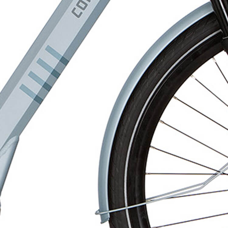Cortina Fender til 28 E-Oocta Slate Matt