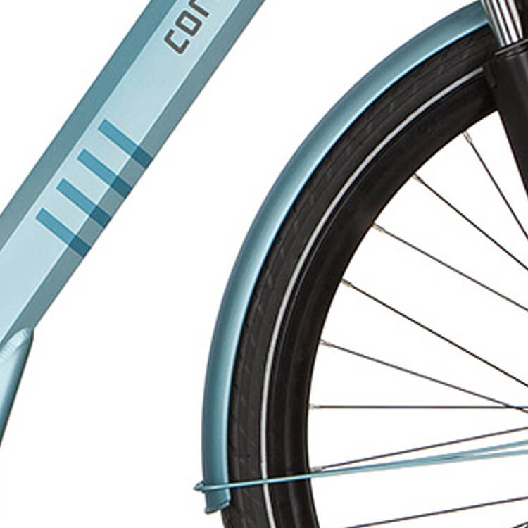 Cortina Fender til 28 E-Oocta Rivolo-d'acqua Matt