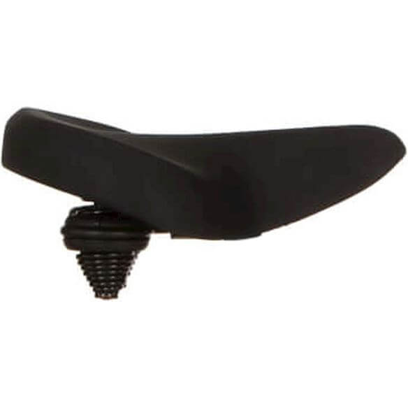 Cortina Saddle 6605 Sorte W Ribs