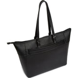 Cortina Milan Shoulder Bag Black Pu læder