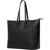Cortina Milan Shoulder Bag Black Pu læder