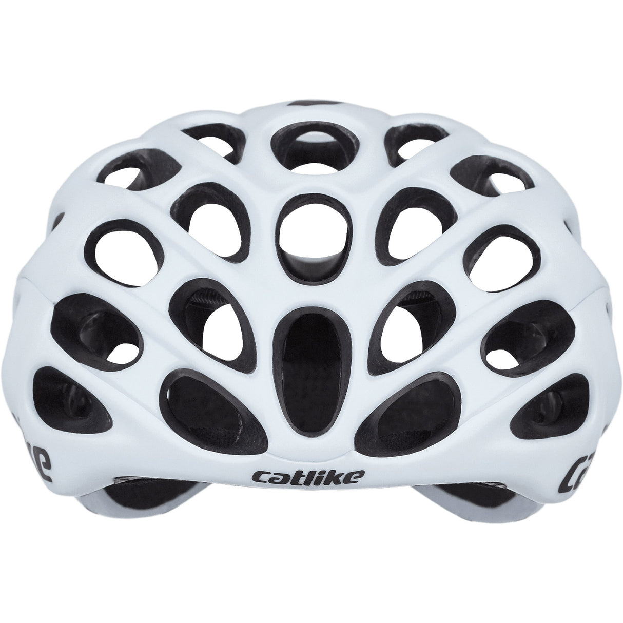 Buzaglo catlignende racehelm mixino størrelse s 52-54 cm hvid