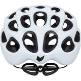 Buzaglo catlignende racehelm mixino størrelse s 52-54 cm hvid