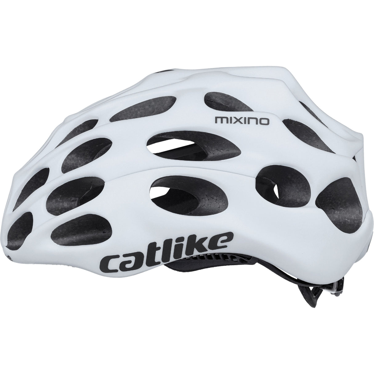 Buzaglo catlignende racehelm mixino størrelse s 52-54 cm hvid