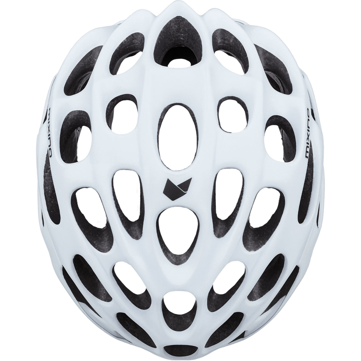 Buzaglo catlignende racehelm mixino størrelse s 52-54 cm hvid