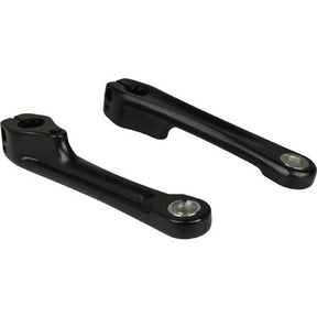 VWP Cranket BMX Freest.175mm 3-delt ZW. (L+R) V 22mm akse