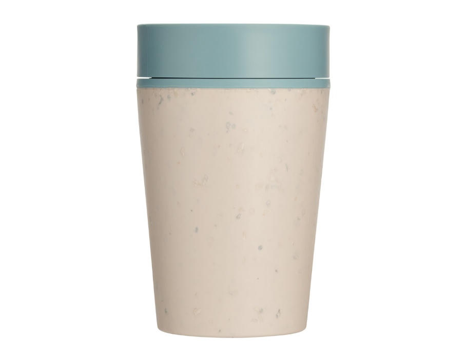 Circular Co. Coffee Cup Circular Cup 227 Ml Creme Blue