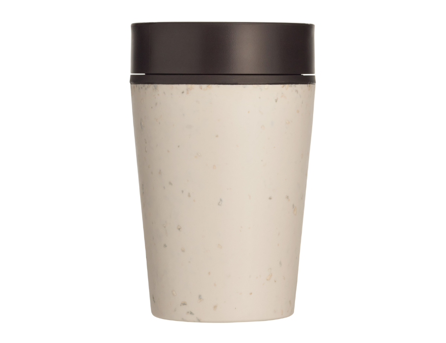 Circular Co. Coffee Cup Circular Cup 227 Ml Cream Black