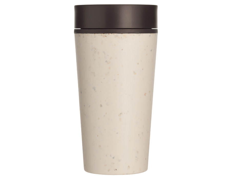 Circular Co. Coffee Cup Circular Cup 340 ml creme sort sort