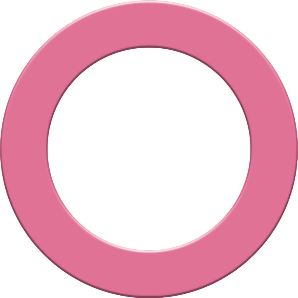 Designa Designa dartboard omgiver tunge puth pink