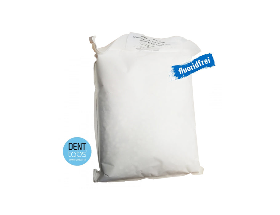 Denttabs Denttbs Teashoots tabeller i bulk