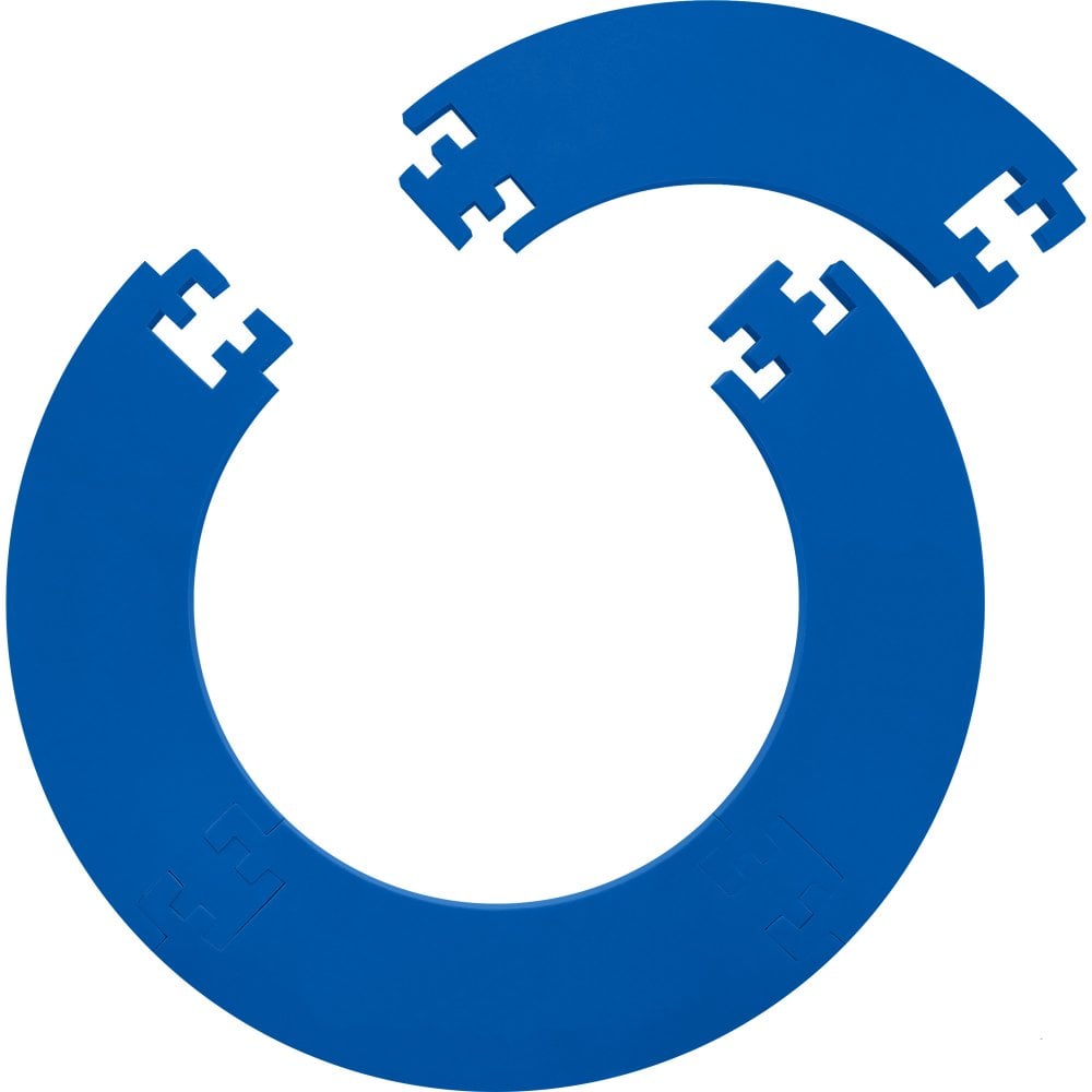 Designa Designa Jigsaw Sulring Blue