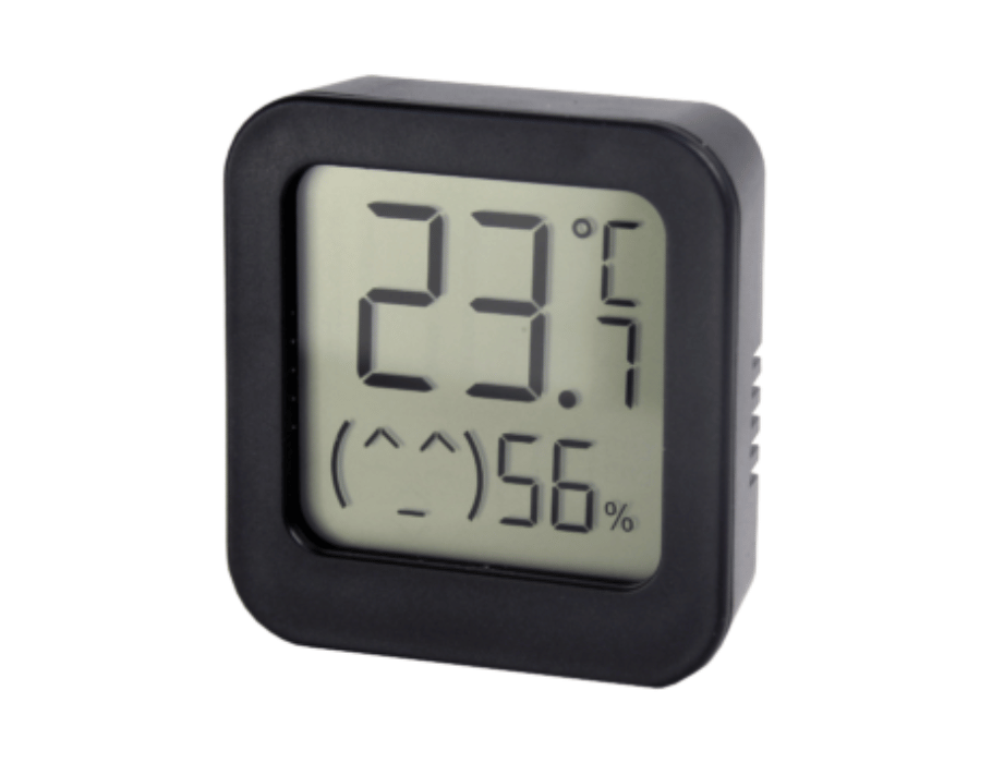 Ecosavers Hygrometer termometer LCD