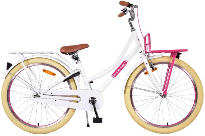 Volare Volare Børns cykelpiger 24 tommer hvid