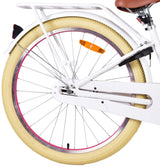 Volare Volare Børns cykelpiger 24 tommer hvid