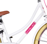 Volare Volare Børns cykelpiger 24 tommer hvid