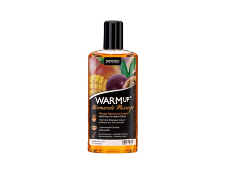 JoyDivision Warmup Massage Gel Mango Maracuja 150 ml