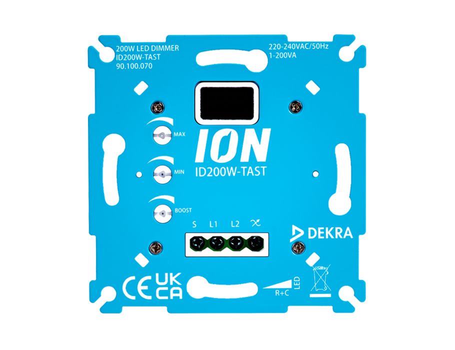 Ionindustrier førte Tastdimmer 0,3-200 watt