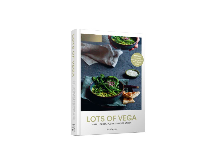 Keff Dessing Publishing Bv Book Lots eller Vega Cookbook Lotte Vermeer