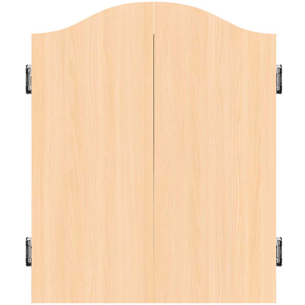 Mission mission almindeligt kabinet deluxe hvid eg