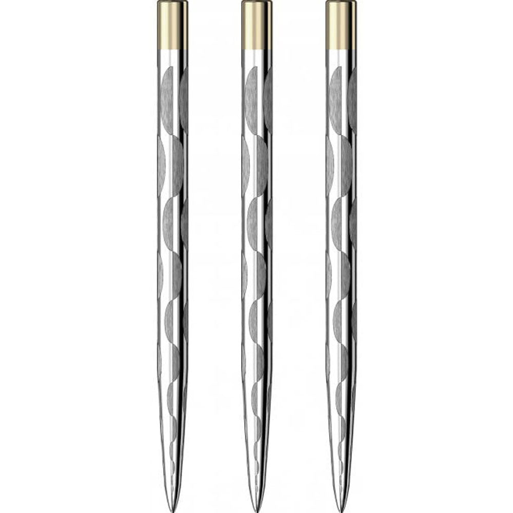 Mission Mission Laser Plus Solic Arc Tip Darts Points sølv 38 mm