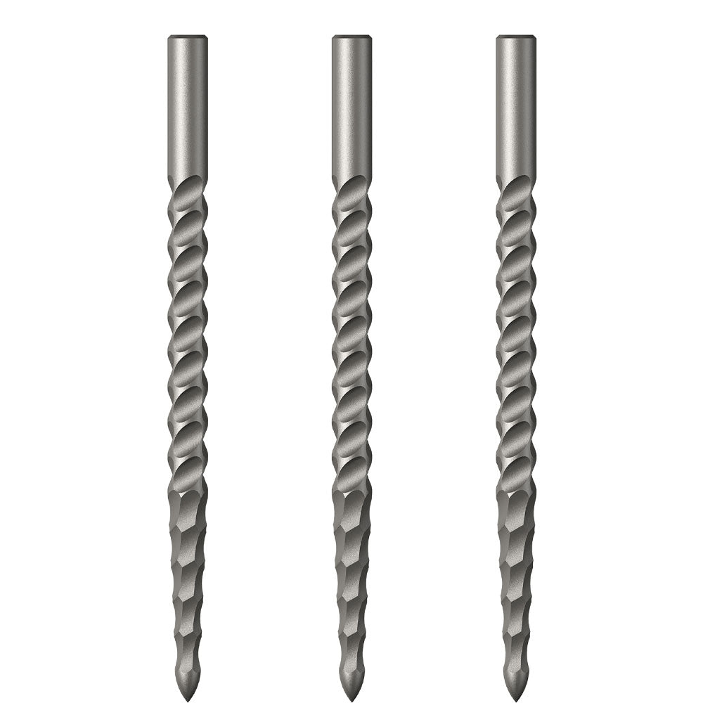 Mission Mission Lunar CS Tip Dart Points sølv 38 mm