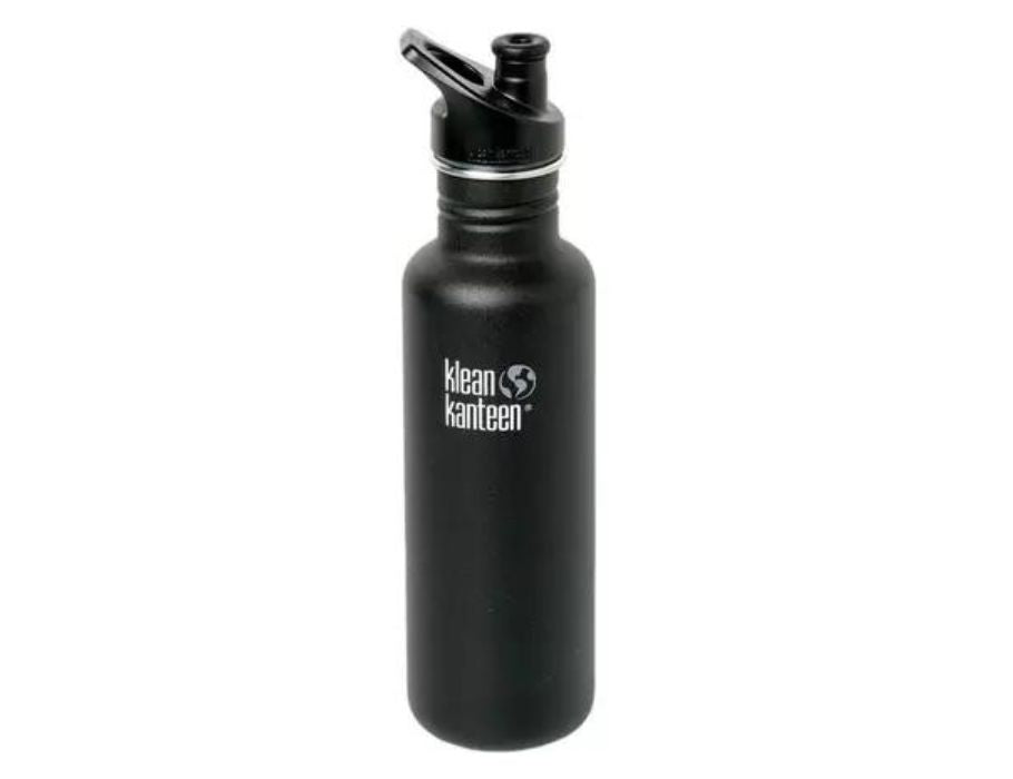 Klean Kanteen Drikkeflaske Sportdop 800 ml (27 oz) sort