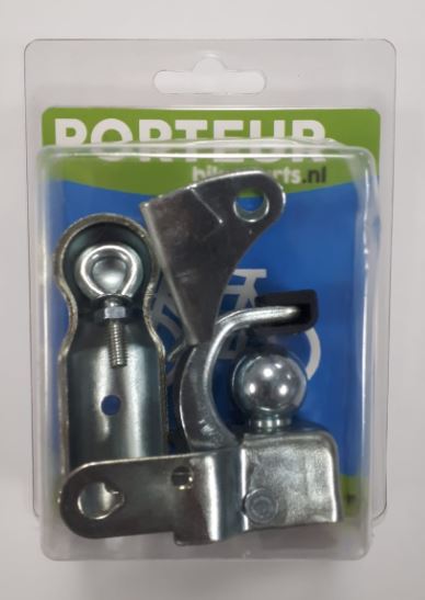 Kobling af Portur Bicycle Trailer